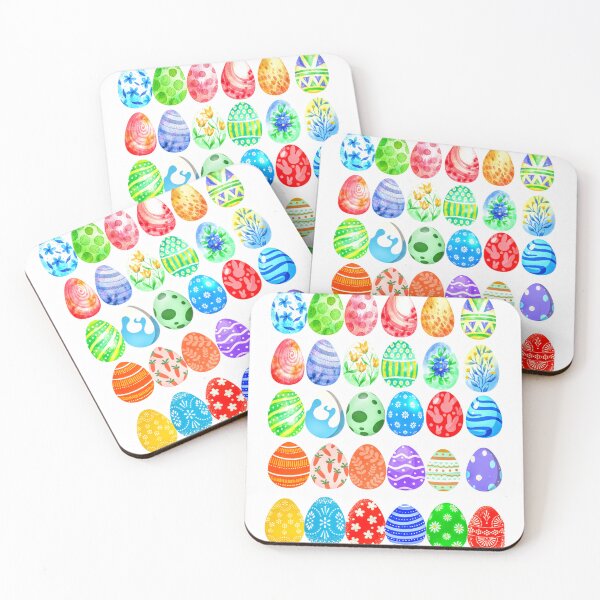 Item preview, King's Easter Hunt | Easter Eggs | Assorted Colors | Easter Designs | Easter Art | Easter Hunt  designed and sold by Kingcls.