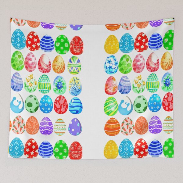 Item preview, King's Easter Hunt | Easter Eggs | Assorted Colors | Easter Designs | Easter Art | Easter Hunt  designed and sold by Kingcls.