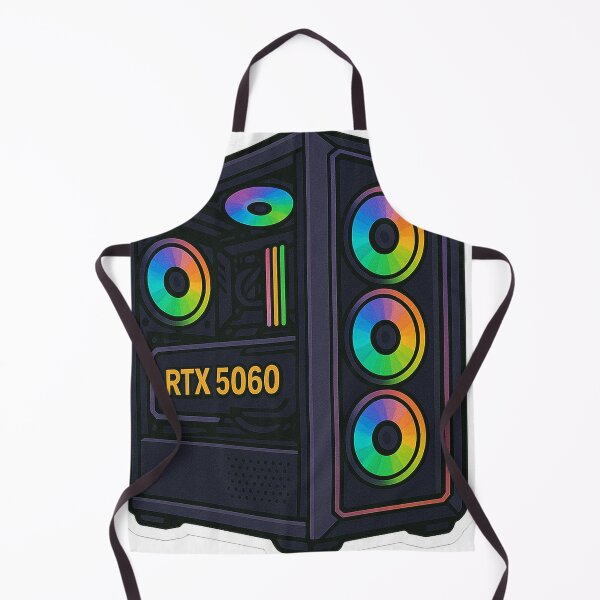 Item preview, Gaming rig RGB PC NVIDIA RTX 5060 designed and sold by AL-WADI.