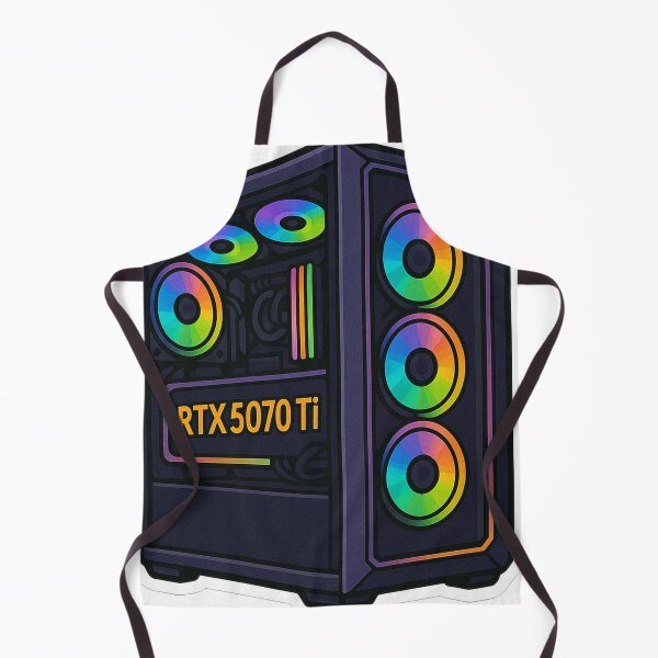 Item preview, Gaming rig RGB PC NVIDIA RTX 5070 Ti designed and sold by AL-WADI.