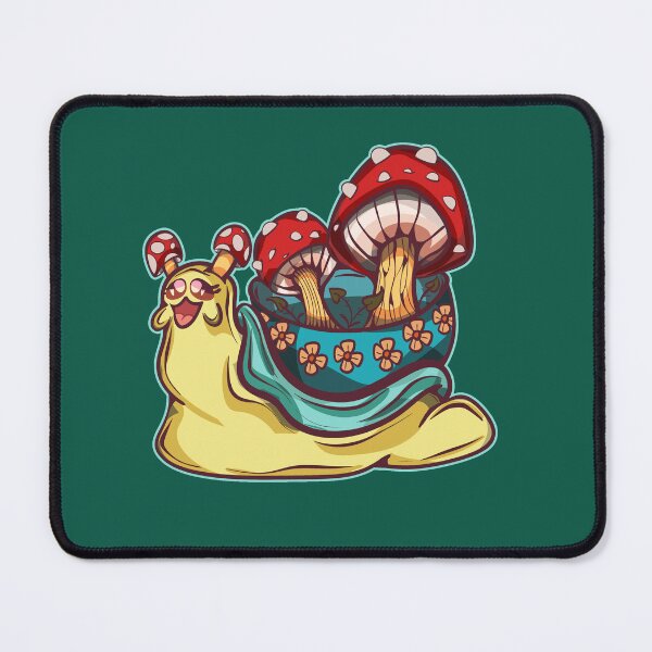 Item preview, mushroom snail designed and sold by crestfallenmermaid.