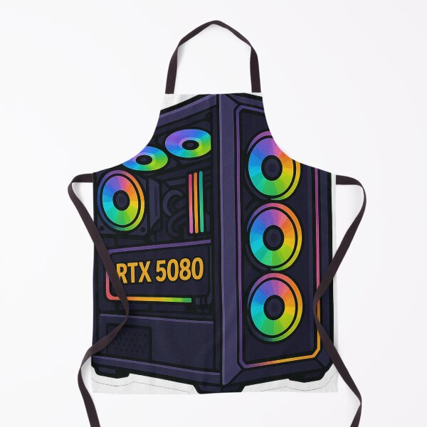 Item preview, Gaming rig RGB PC NVIDIA RTX 5080 designed and sold by AL-WADI.
