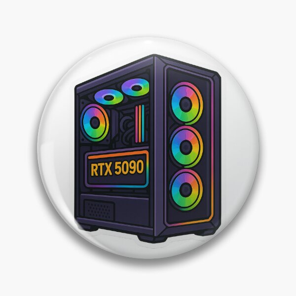 Item preview, Gaming rig RGB PC NVIDIA RTX 5090 designed and sold by AL-WADI.