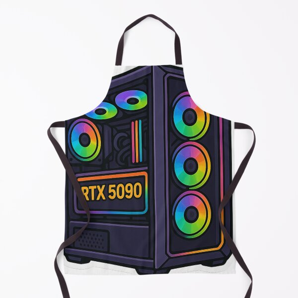 Item preview, Gaming rig RGB PC NVIDIA RTX 5090 designed and sold by AL-WADI.
