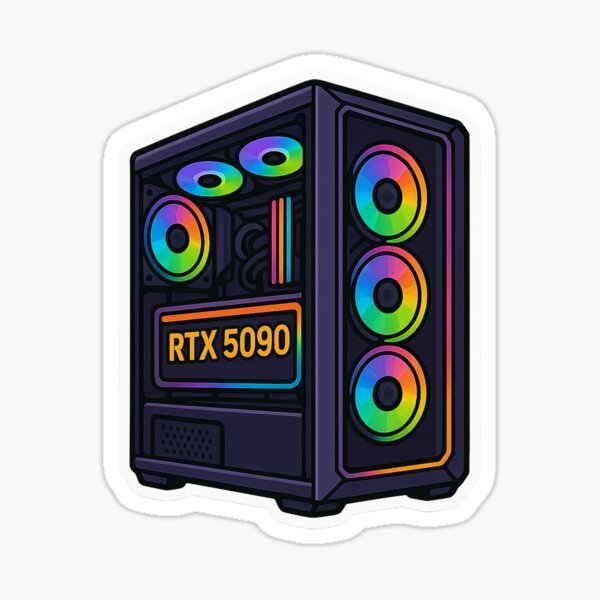 Item preview, Gaming rig RGB PC NVIDIA RTX 5090 designed and sold by AL-WADI.