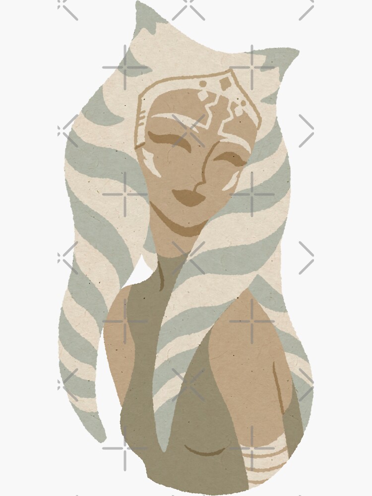 ahsoka | joy Sticker
