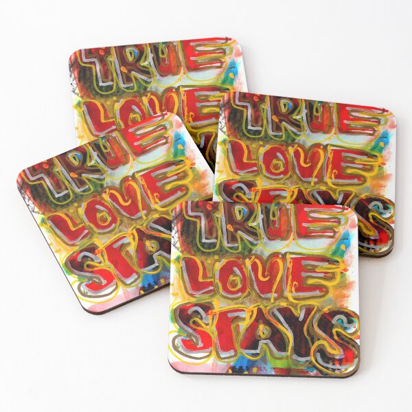 Item preview, True Love Stays designed and sold by ElvisSantanaArt.