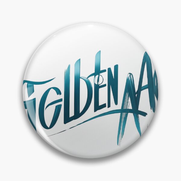 Item preview, Golden Age typography designed and sold by 50ファイターJP.