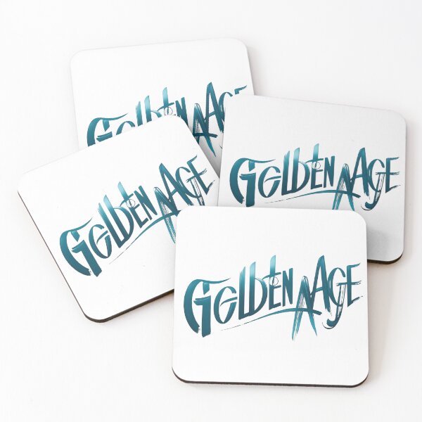 Item preview, Golden Age typography designed and sold by 50ファイターJP.