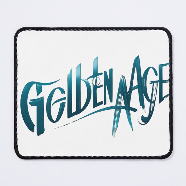 Item preview, Golden Age typography designed and sold by 50ファイターJP.