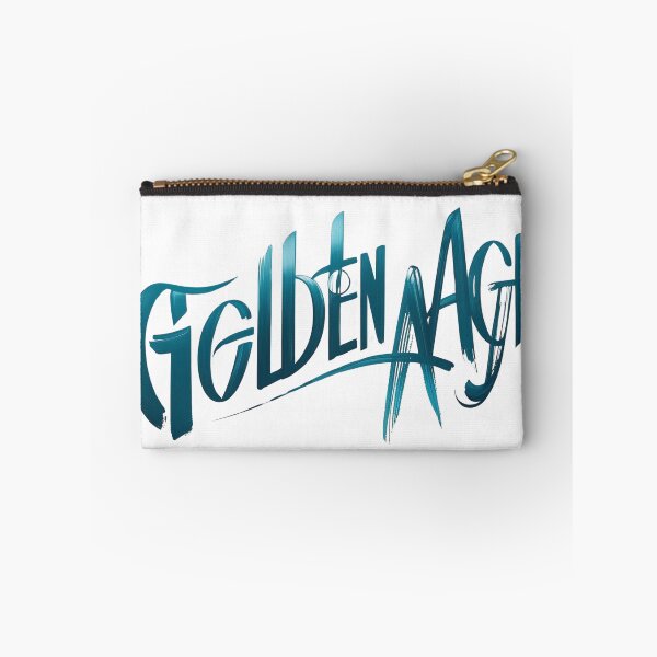 Item preview, Golden Age typography designed and sold by 50ファイターJP.