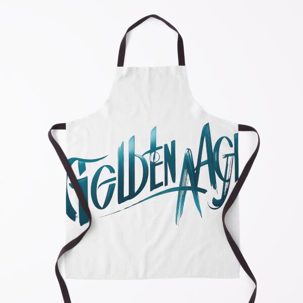 Item preview, Golden Age typography designed and sold by 50ファイターJP.