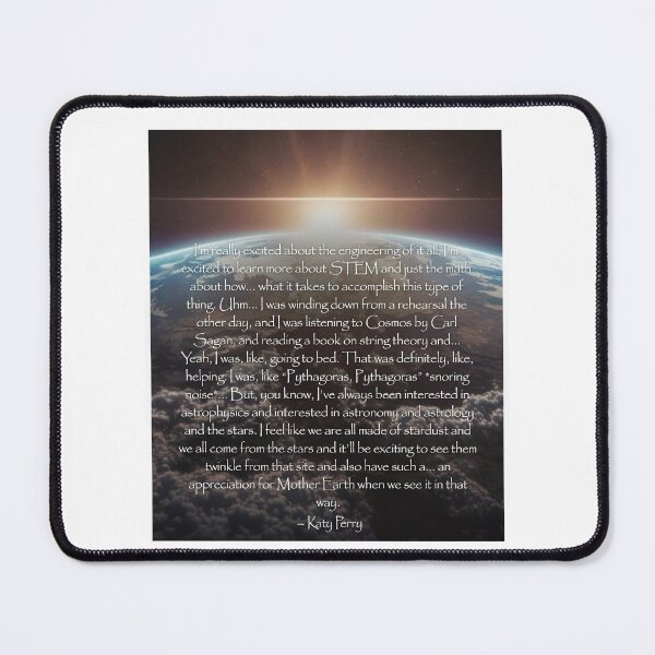 Item preview, Katy Perry Space Astronomy Quote Astronaut Physics designed and sold by CuteAstronomy.