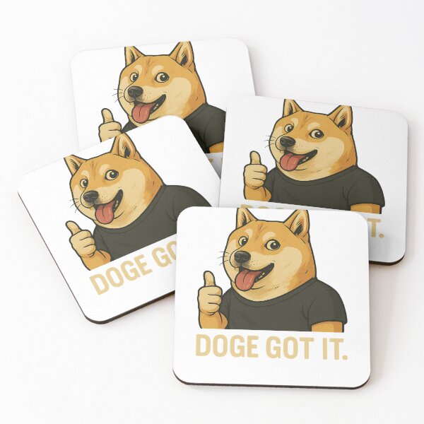 Item preview,  DOGE GOT IT. designed and sold by Low Carb Snark.
