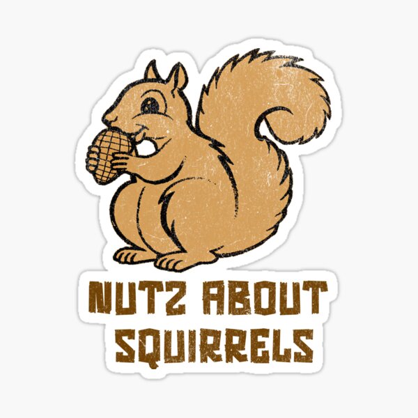 Item preview, Nuts About Squirrels designed and sold by donwillisjrart.