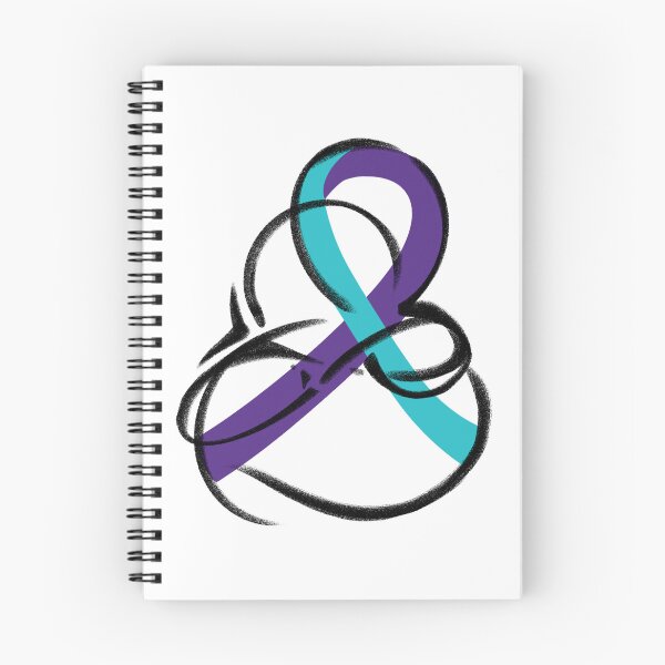 Item preview, Suicide Prevention and Awareness Fundraiser Hug designed and sold by Heart4Brain_Art.