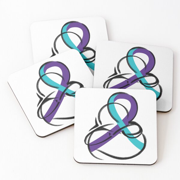 Item preview, Suicide Prevention and Awareness Fundraiser Hug designed and sold by Heart4Brain_Art.