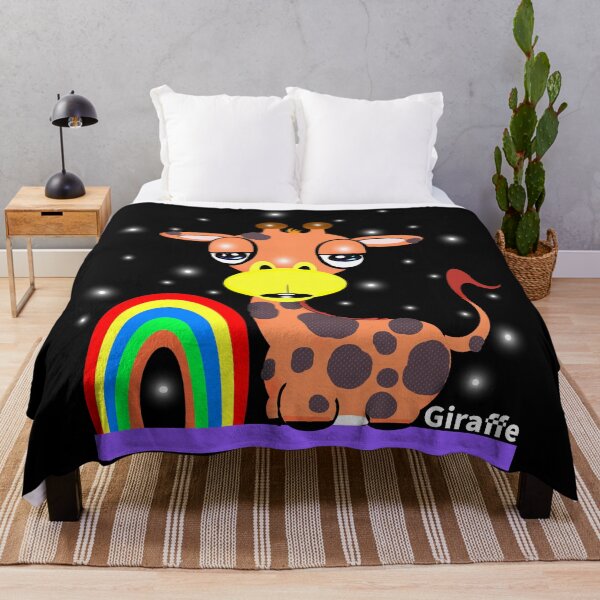 Item preview, An adorable giraffe gets tired and dozes off after a long day at work designed and sold by Shirley cute art .