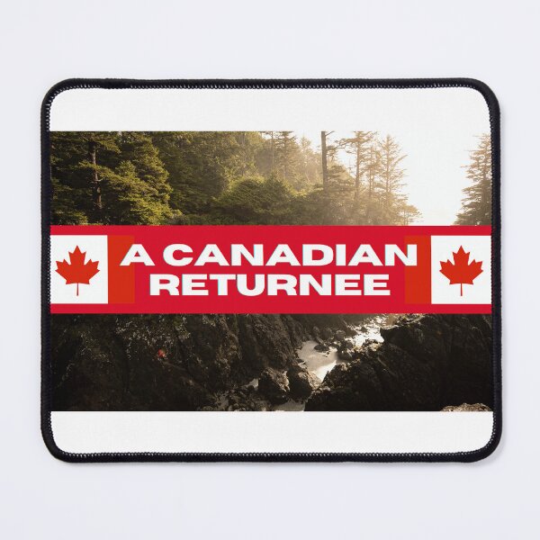 Item preview, Canadian Returnee Banner designed and sold by canadianreturnee.
