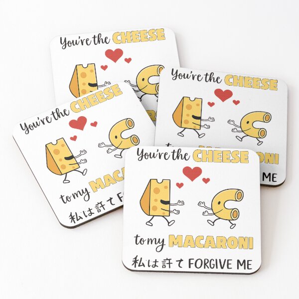 Item preview, You're the Cheese to My Mac – Cute Food Love Design designed and sold by LarryJasper4.