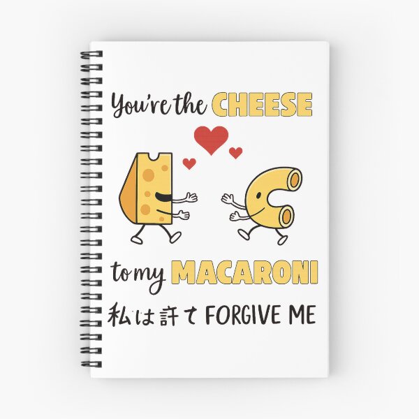 Item preview, You're the Cheese to My Mac – Cute Food Love Design designed and sold by LarryJasper4.