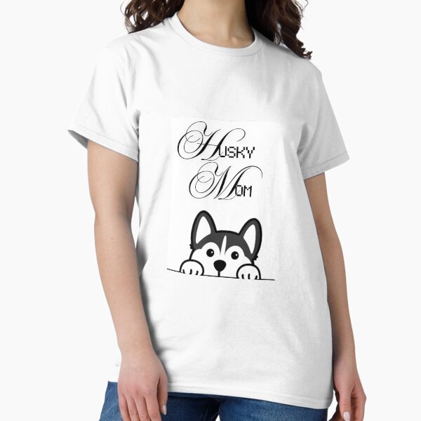 Item preview, Husky Mom designed and sold by DigitalSDByAV.