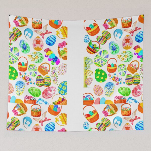 Item preview, King's Easter Hunt | Easter Basket | Easter Hunt | Easter Eggs | Rabbit Ears | Easter | Easter Designs  designed and sold by Kingcls.