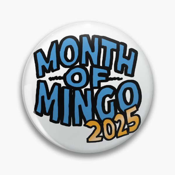 Artikel-Vorschau von Logo zum Monat Mingo 2025, designt und verkauft von connor-maitland.