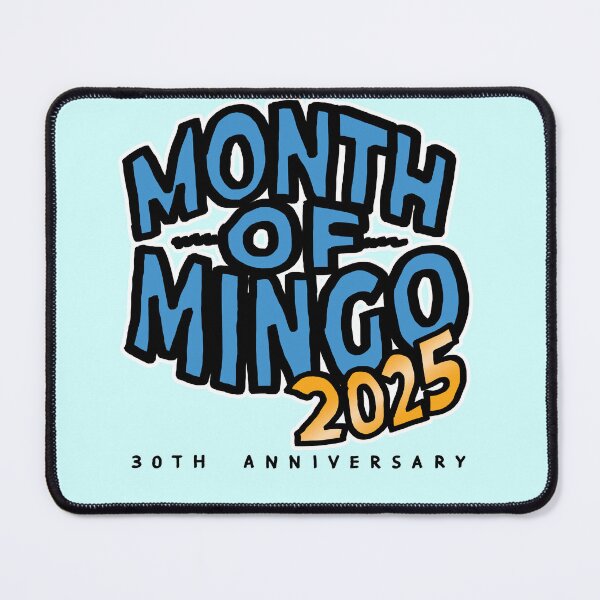 Item preview, Month of Mingo 2025 Logo designed and sold by connor-maitland.