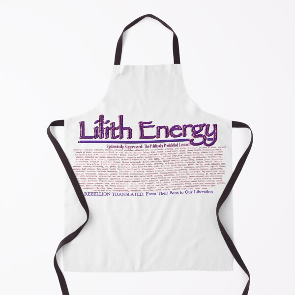Item preview, LILITH ENERGY - THE SHADOW BANNED LEXICON OF 2025 designed and sold by aadventures.