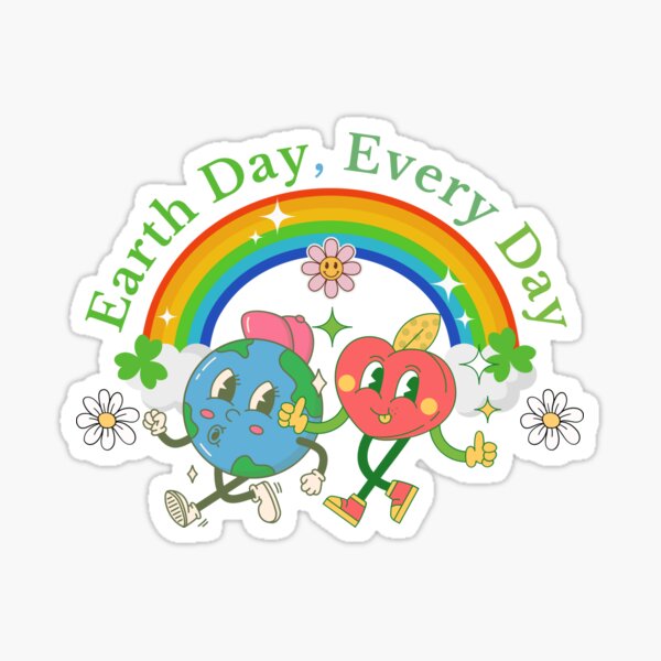 Item preview, Earth Day Every Day, Design designed and sold by Raise2Shine.