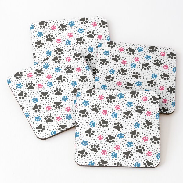Item preview, Cute Dog Paws Pattern designed and sold by MoePark.
