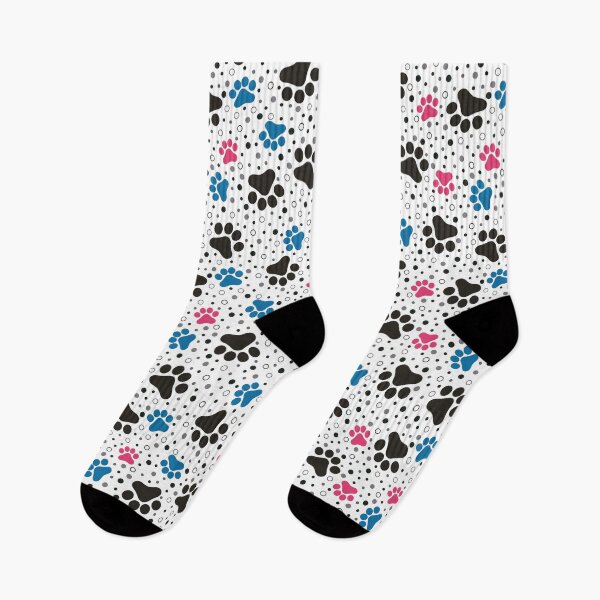 Item preview, Cute Dog Paws Pattern designed and sold by MoePark.