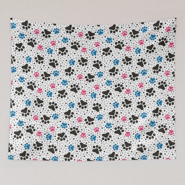 Item preview, Cute Dog Paws Pattern designed and sold by MoePark.