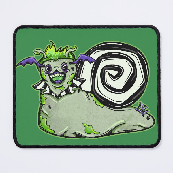 Item preview, halloween snail designed and sold by crestfallenmermaid.
