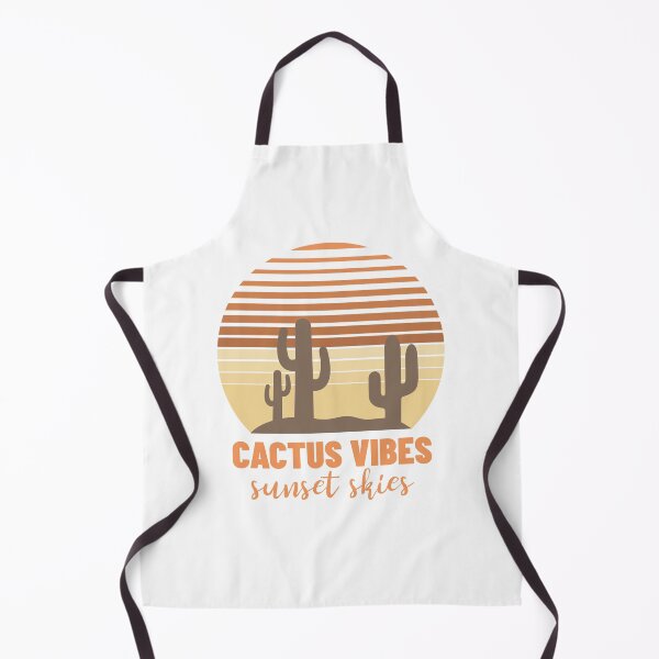 Item preview, Cactus Vibes Sunset Skies – Desert Aesthetic Art designed and sold by LittleMiddleMomma.