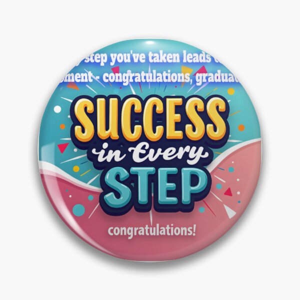 Item preview, Success in Every Step - Graduation Gift designed and sold by nhk999.