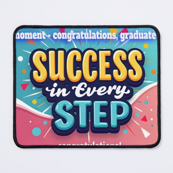 Item preview, Success in Every Step - Graduation Gift  designed and sold by nhk999.
