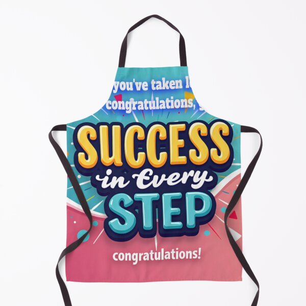 Item preview, Success in Every Step - Graduation Gift designed and sold by nhk999.