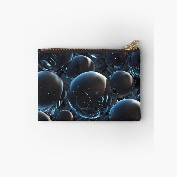 Item preview, Abstract Illuminated Black Spheres designed and sold by CoolPixels.