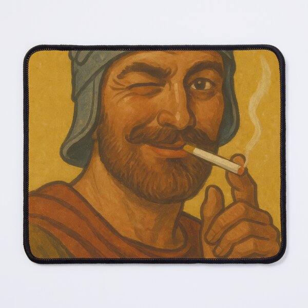 Item preview, Gauloises Cigarettes Vintage Advertising Poster designed and sold by Candie-Shop.