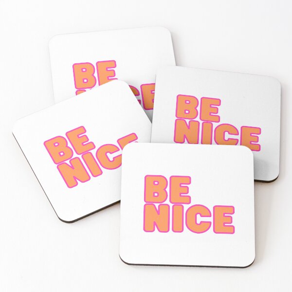 Item preview, Be Nice designed and sold by FlippinTurtles.
