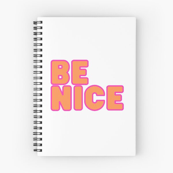 Item preview, Be Nice designed and sold by FlippinTurtles.