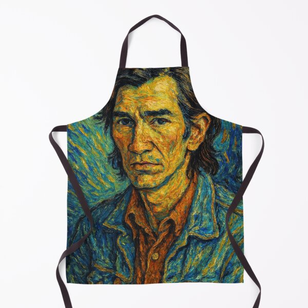 Item preview, Townes Van Zandt Van Gogh Portrait designed and sold by Candie-Shop.