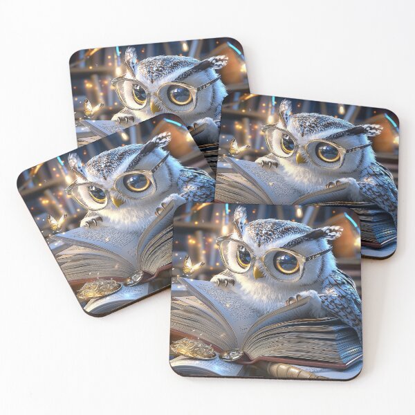 Item preview, Scholarly Owl designed and sold by silp159.