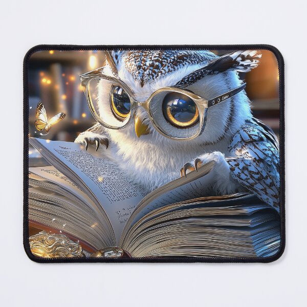 Item preview, Scholarly Owl designed and sold by silp159.
