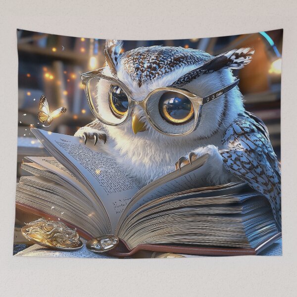 Item preview, Scholarly Owl designed and sold by silp159.