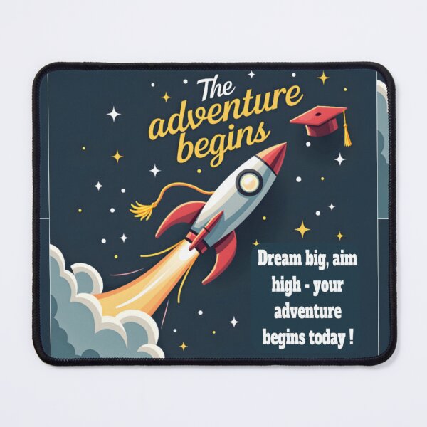 Item preview, Dream Big Aim High: Motivational Adventure Design  designed and sold by nhk999.