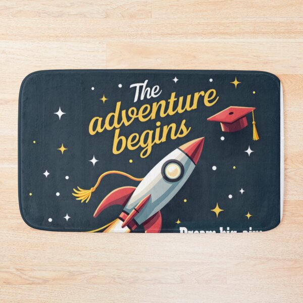 Item preview, Dream Big Aim High: Motivational Adventure Design  designed and sold by nhk999.