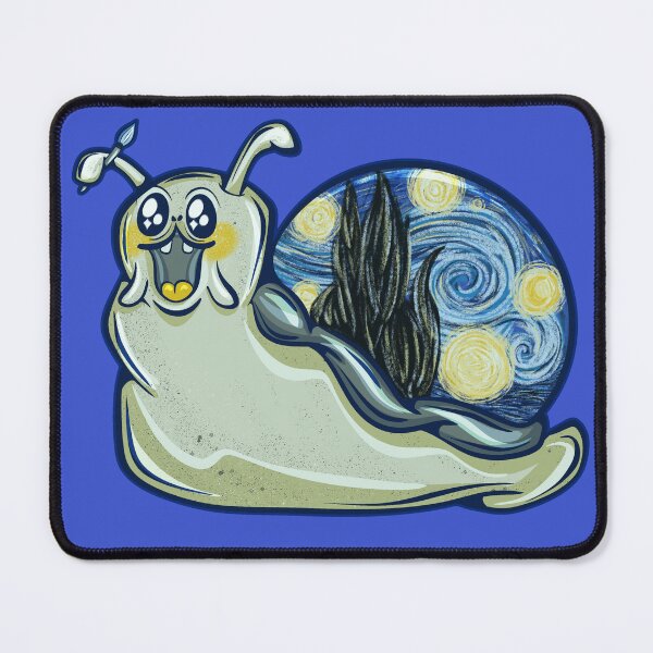 Item preview, van gogh slow snail designed and sold by crestfallenmermaid.